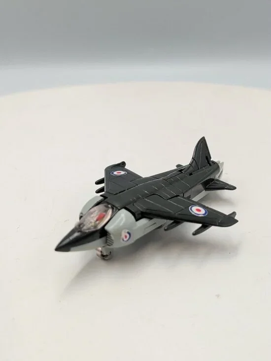 Vintage Go Bots Royal-T MR-19 Friendly Robot British Jet GoBots 1983 Bandai - Picture 6 of 12